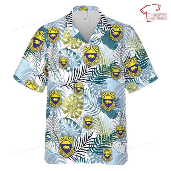 US Army 595th Military Police Company (595th MP Co.) Hawaiian Shirt