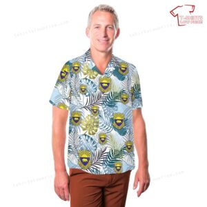 US Army 595th Military Police Company 595th MP Co. Hawaiian Shirt 3