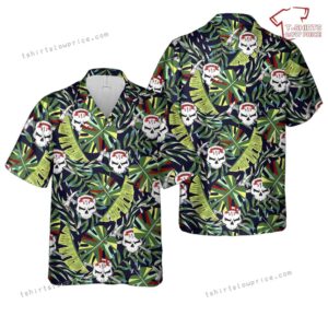 US Army 595th Sapper Company Roughnecks Hawaiian Shirt