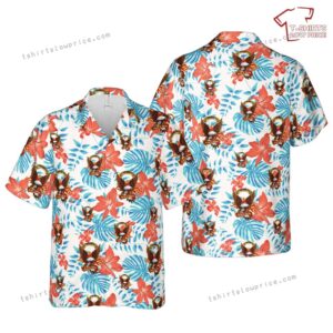 US Army 619th Quartermaster Company-FFC Hawaiian Shirt