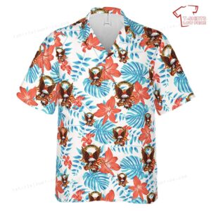 US Army 619th Quartermaster Company-FFC Hawaiian Shirt