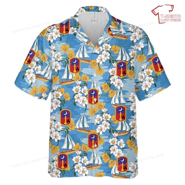 US Army 678th Air Defense Artillery Brigade Hawaiian Shirt US Army 678th Air Defense Artillery Brigade Hawaiian Shirt
