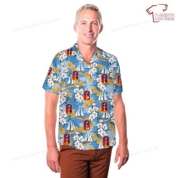 US Army 678th Air Defense Artillery Brigade Hawaiian Shirt US Army 678th Air Defense Artillery Brigade Hawaiian Shirt
