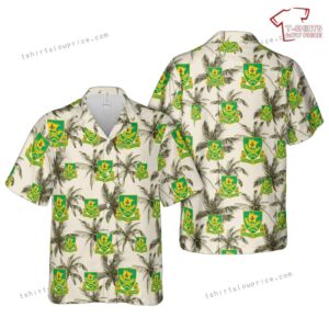 US Army 709th Military Police Battalion Hawaiian Shirt