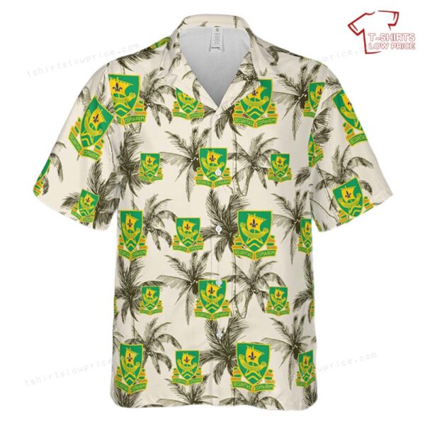US Army 709th Military Police Battalion Hawaiian Shirt US Army 709th Military Police Battalion Hawaiian Shirt