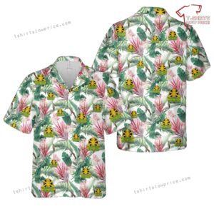 US Army 785th Military Police Battalion Hawaiian Shirt