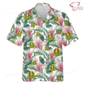 US Army 785th Military Police Battalion Hawaiian Shirt