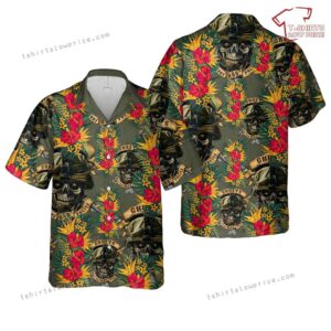 US Army 800th Military Police Company Hawaiian Shirt