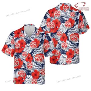 US Army 864th Engineer Battalion Hawaiian Shirt