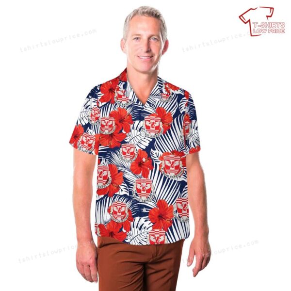 US Army 864th Engineer Battalion Hawaiian Shirt