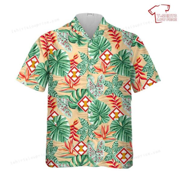 US Army 926th Engineer Brigade Hawaiian Shirt