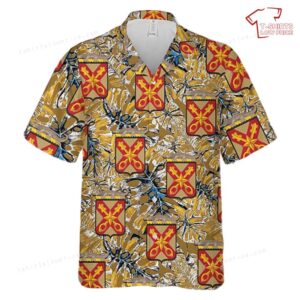 US Army 927th Combat Service Support Battalion Hawaiian Shirt