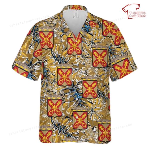 US Army 927th Combat Service Support Battalion Hawaiian Shirt