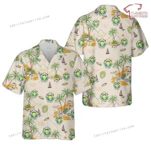 US Army 977th Military Police Company Hawaiian Shirt