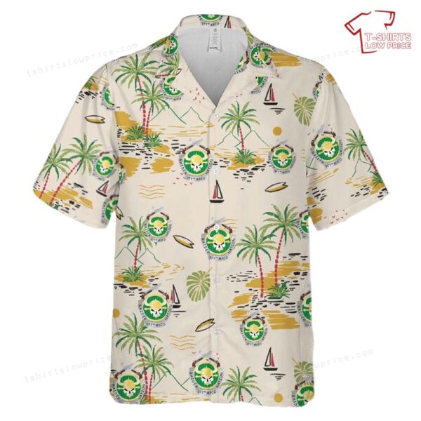 US Army 977th Military Police Company Hawaiian Shirt
