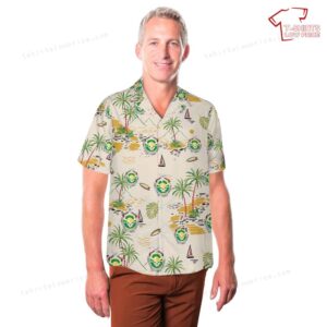 US Army 977th Military Police Company Hawaiian Shirt 3