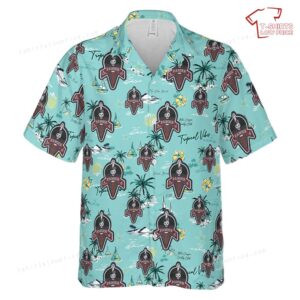 US Army A Co 2-75 A Company 2nd Battalion 75th Ranger Regiment Patch Hawaiian Shirt