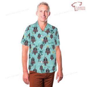 US Army A Co 2 75 A Company 2nd Battalion 75th Ranger Regiment Patch Hawaiian Shirt 3