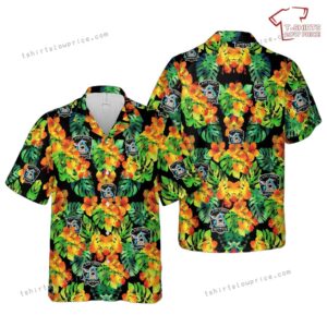 US Army A Co, 1-229 AB Serpents Hawaiian Shirt