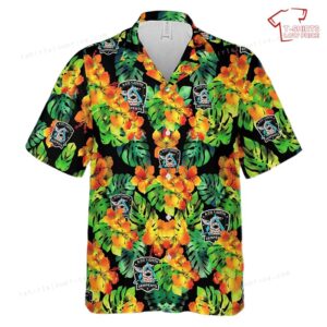 US Army A Co, 1-229 AB Serpents Hawaiian Shirt