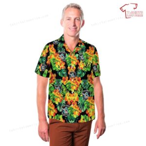 US Army A Co 1 229 AB Serpents Hawaiian Shirt 3