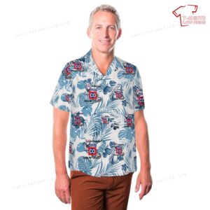 US Army A Co. 1 505 PIR Hawaiian Shirt 3