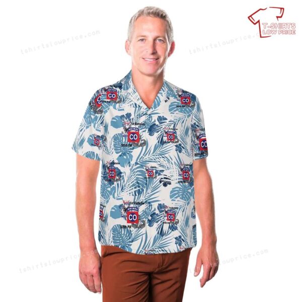US Army A Co. 1-505 PIR Hawaiian Shirt US Army A Co. 1-505 PIR Hawaiian Shirt