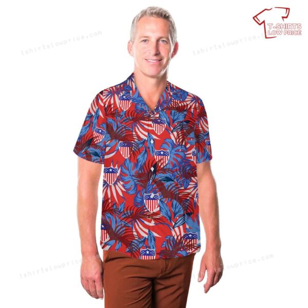 US Army Adjutant Generals Corps Branch Insignia Hawaiian Shirt US Army Adjutant Generals Corps Branch Insignia Hawaiian Shirt