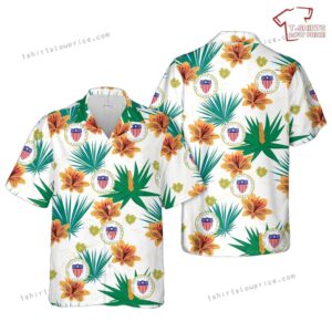US Army Adjutant General’s Corps Hawaiian Shirt