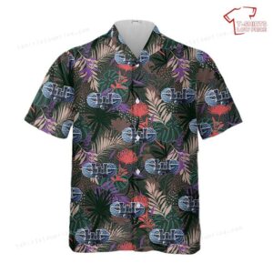 US Army Air Assault Combat Engineer Wing Badge Hawaiian Shirt