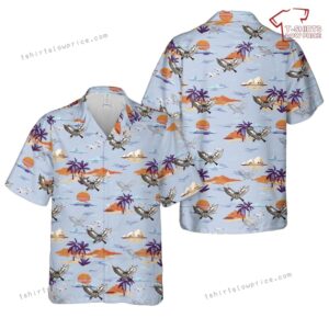 US Army Air Assault Wings – 1st Version Hawaiian Shirt
