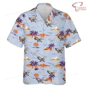 US Army Air Assault Wings – 1st Version Hawaiian Shirt