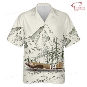 US Army Air Force (USAAF) C-47A Skytrain 42-92841 Hawaiian Shirt