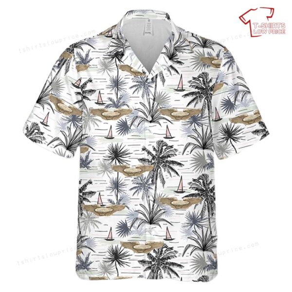 US Army Air Force Airship Pilots Wings In WWII Hawaiian Shirt US Army Air Force Airship Pilots Wings In WWII Hawaiian Shirt