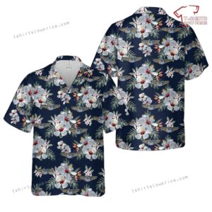 US Army Air Force Ww2 Women Airforce Service Pilot (Wasp) Fifinella Wings Badge Hawaiian Shirt