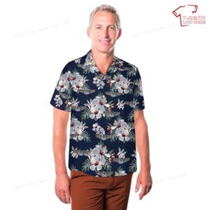 US Army Air Force Ww2 Women Airforce Service Pilot Wasp Fifinella Wings Badge Hawaiian Shirt 3