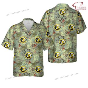 US Army Air Forces 533d Bombardment Squadron B-17G “Dreambaby” Hawaiian Shirt