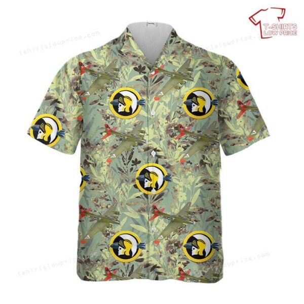 US Army Air Forces 533d Bombardment Squadron B-17G “Dreambaby” Hawaiian Shirt US Army Air Forces 533d Bombardment Squadron B-17G “Dreambaby” Hawaiian Shirt