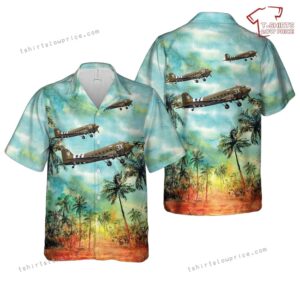 US Army Air Forces Douglas C-47 Dakota That’s all Brother Hawaiian Shirt
