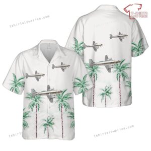 US Army Air Forces Douglas C-54M Skymaster 44-9030 Hawaiian Shirt