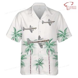 US Army Air Forces Douglas C-54M Skymaster 44-9030 Hawaiian Shirt