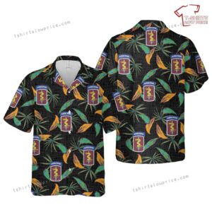 US Army Airborne 30th Medical Brigade Hawaiian Shirt