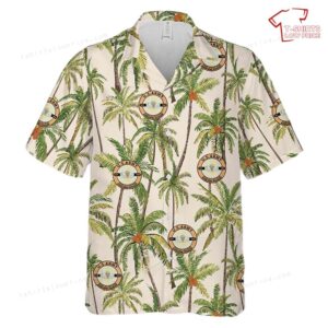 US Army Airborne Forces – Tagged Miller Hawaiian Shirt