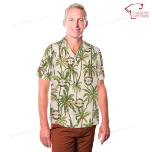 US Army Airborne Forces Tagged Miller Hawaiian Shirt 3