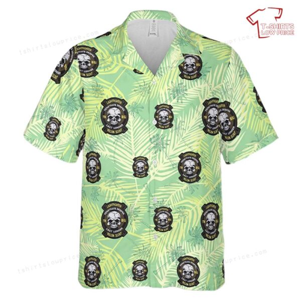 US Army Airborne Ranger7th Infantry Division (L) Recon Scout Hawaiian Shirt US Army Airborne Ranger7th Infantry Division (L) Recon Scout Hawaiian Shirt