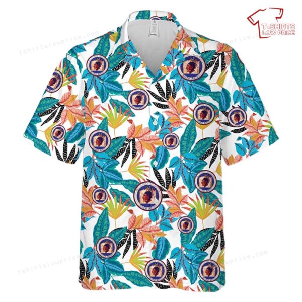 US Army Alamo Scouts, 6th Army Special Reconnaissance Unit Hawaiian Shirt US Army Alamo Scouts, 6th Army Special Reconnaissance Unit Hawaiian Shirt