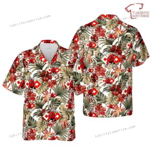 US Army Alpha Company FRG, 67th Expeditionary Signal Battalion  Hawaiian Shirt