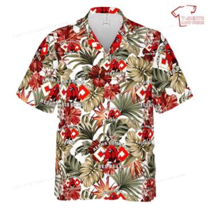 US Army Alpha Company FRG, 67th Expeditionary Signal Battalion  Hawaiian Shirt