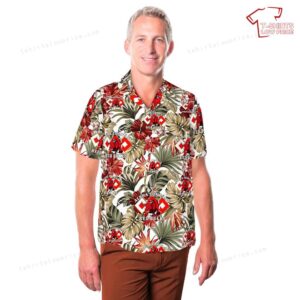 US Army Alpha Company FRG 67th Expeditionary Signal Battalion Hawaiian Shirt 3