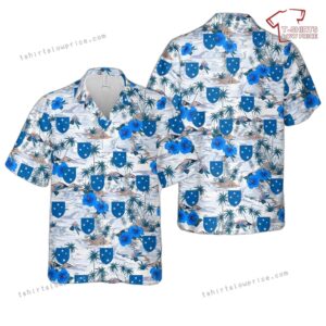 US Army Americal Division Hawaiian Shirt
